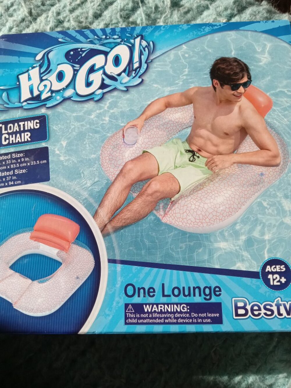 Bestway floating chair
